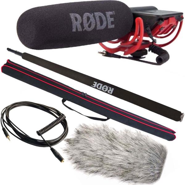 Rode Videomic Essential Pack mit keepdrum Softbag