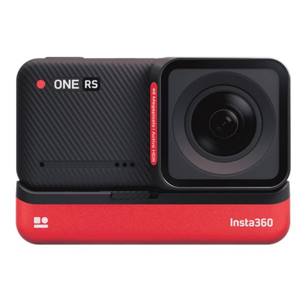 Insta360 One RS Twin Actioncam mit Speicherkarte