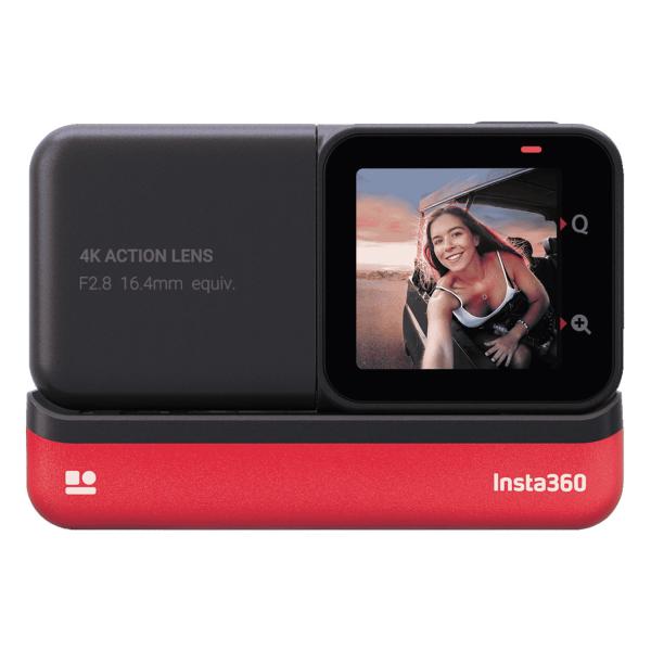 Insta360 One RS Twin Actioncam mit Speicherkarte