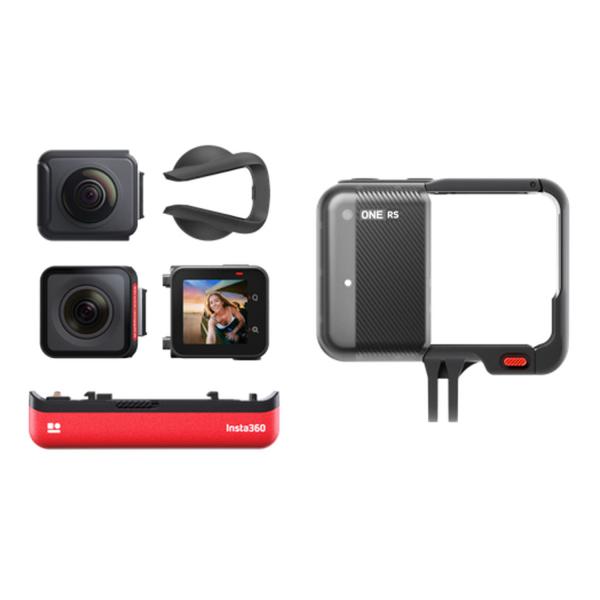 Insta360 One RS Twin Actioncam mit Speicherkarte