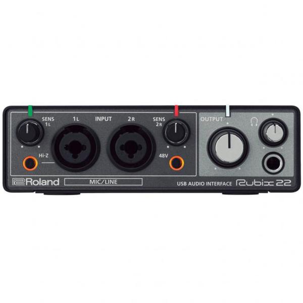 Roland Rubix22 USB Audio-Interface mit Kopfhörer