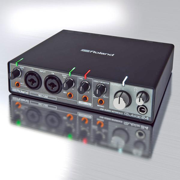 Roland Rubix 24 USB Audio-Interface mit Kopfhörer