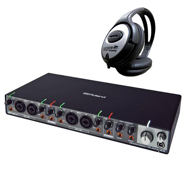 Roland Rubix44 USB Audio-Interface mit Kopfhörer