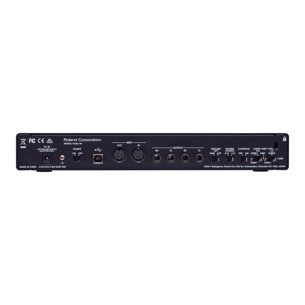 Roland Rubix44 USB Audio-Interface mit Kopfhörer
