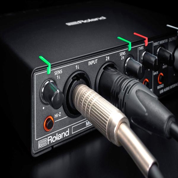 Roland Rubix44 USB Audio-Interface mit Kopfhörer