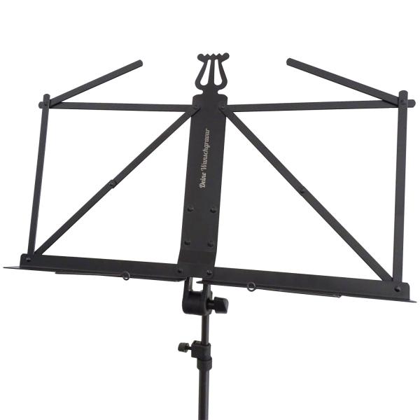 Ruka 37855 Aluminium-Notenständer mit personalisierter Gravur