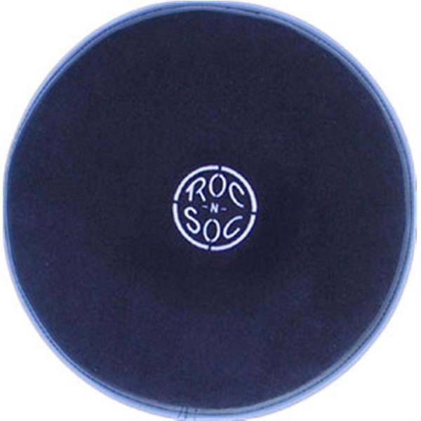 Roc-n-Soc Schlagzeughocker Rundsitz Blau