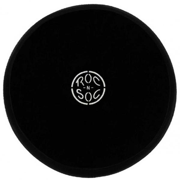 Roc-n-Soc Schlagzeughocker Rundsitz Schwarz