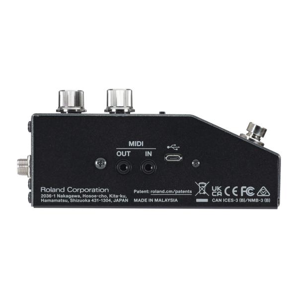 Boss RV-200 Reverb Hall-Effektgerät mit Klinkenkabel