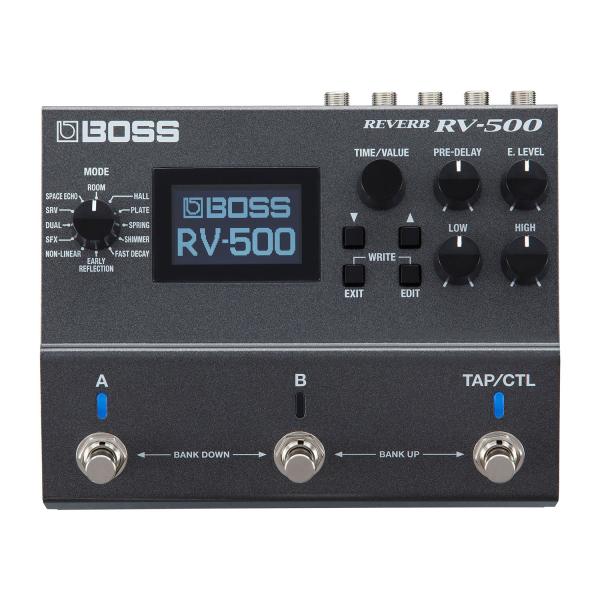 Boss RV-500 Reverb Hall Effektgerät mit Kabel