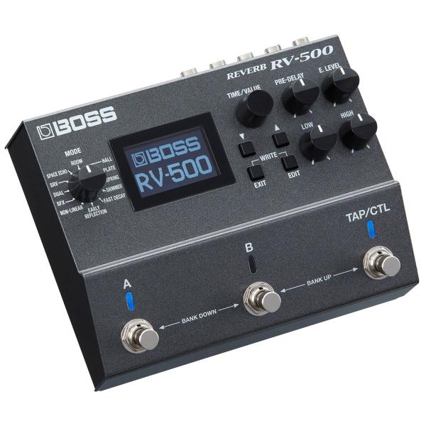 Boss RV-500 Reverb Hall Effektgerät mit Netzteil