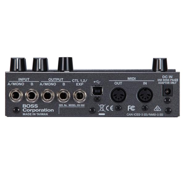 Boss RV-500 Reverb Pedal Hall Effektgerät