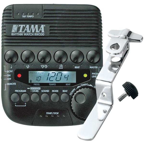 Tama Metronom RW200 Rhythm Watch mit RWH10 Halter