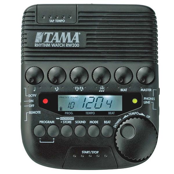 Tama Metronom RW200 Rhythm Watch  mit Mikrofasertuch
