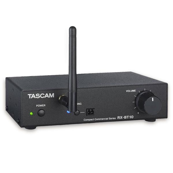 Tascam Bluetooth-Audioempfänger RX-BT10 mit 2x XLR-Kabel