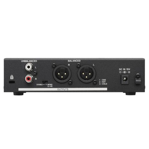 Tascam Bluetooth-Audioempfänger RX-BT10 mit 2x XLR-Kabel