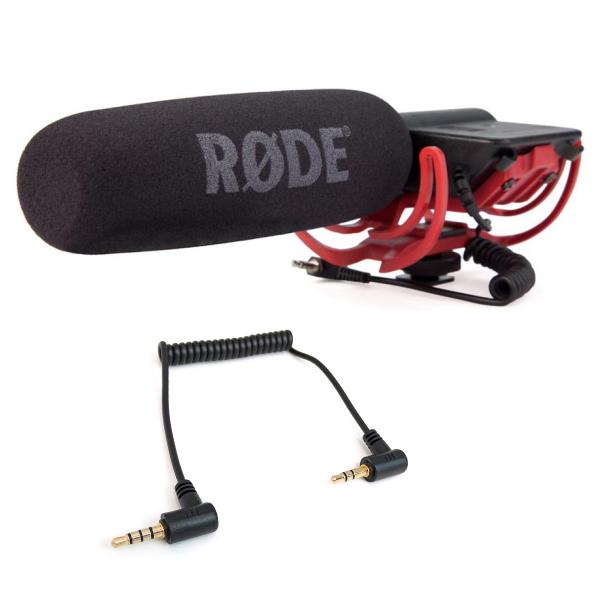 Rode Videomic Rycote Richtmikrofon + ADP07 Adapter