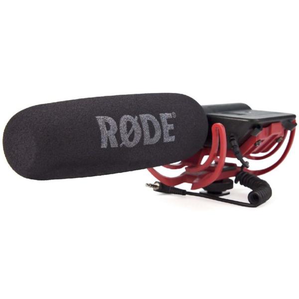 Rode VideoMic Rycote Kameramikrofon mit 9V Batterie