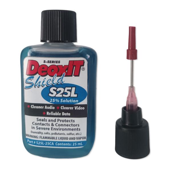 Caig DeoxIT Pflegemittel S25L-25CA Kontaktschutz
