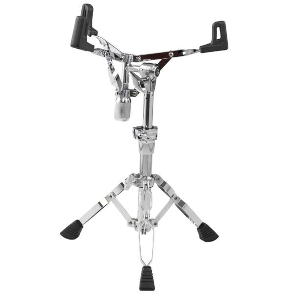 Pearl S-930D Snare-Ständer extra tief mit Schlagzeugstöcken