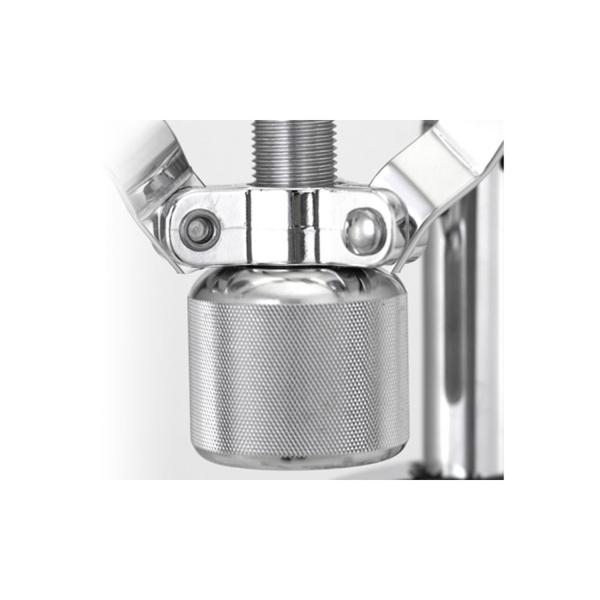 Pearl S-930D Snare-Ständer extra tief mit Schlagzeugstöcken