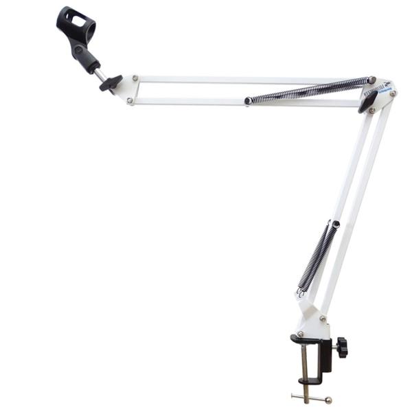 Samson C-01 Kondensator-Mikrofon mit Gelenkarm Weiss