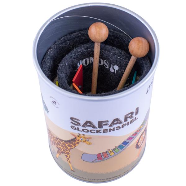 Sonor Glockenspiel Safari mit Lehrbuch und Schlägel