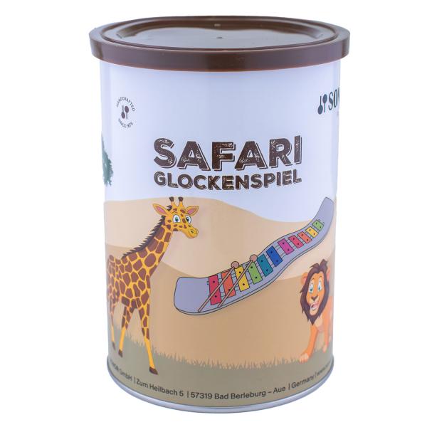 Sonor Glockenspiel Safari mit Lehrbuch und Schlägel