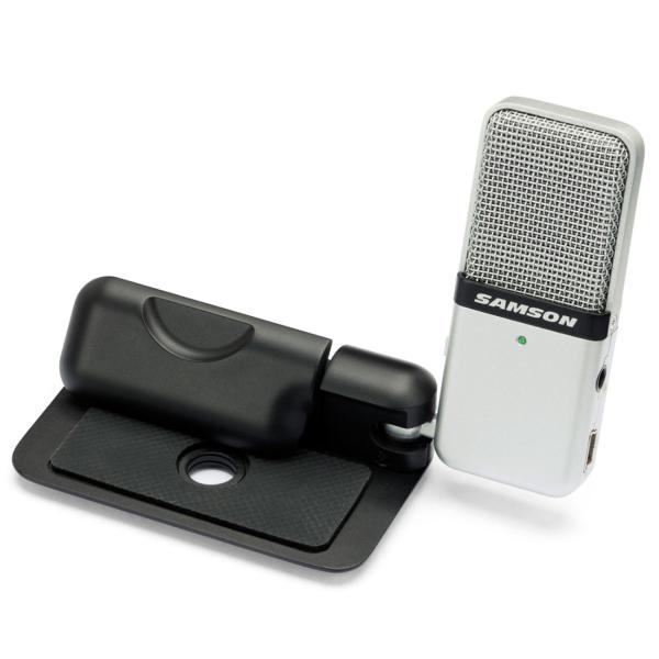 Samson Go Mic USB Mikrofon mit Audiofly InEar Hörer