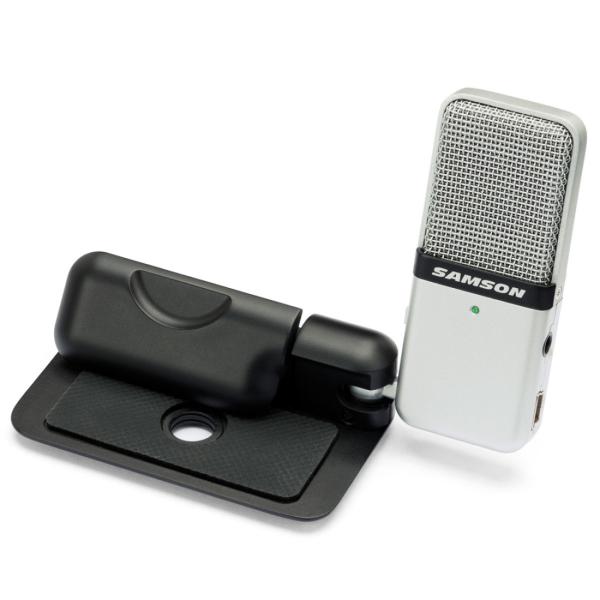 Samson GO Mic USB Mikrofon mit keepdrum Kopfhörer