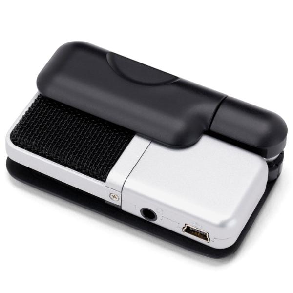 Samson Go Mic USB Mikrofon mit Audiofly InEar Hörer