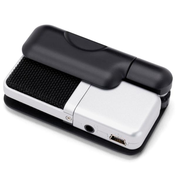 Samson GO Mic USB Mikrofon mit keepdrum Kopfhörer