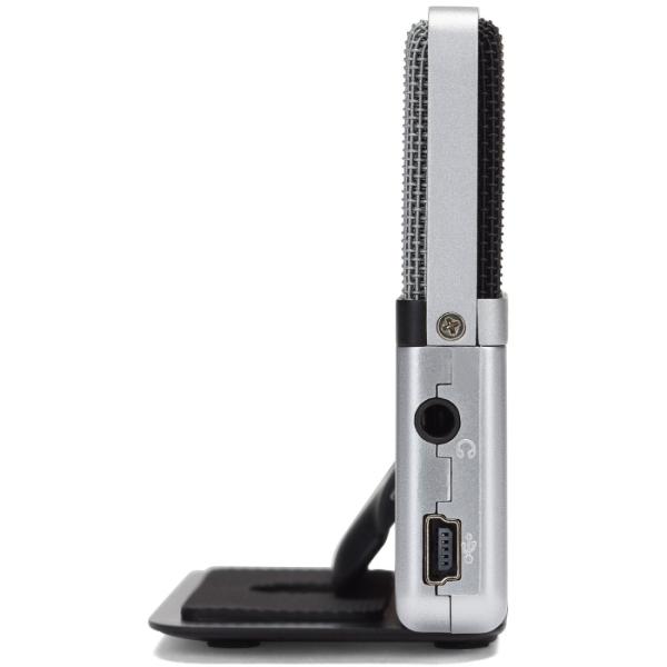 Samson GO Mic USB Mikrofon mit keepdrum Kopfhörer