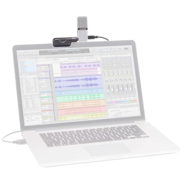 Samson GO Mic komapktes USB Mikrofon