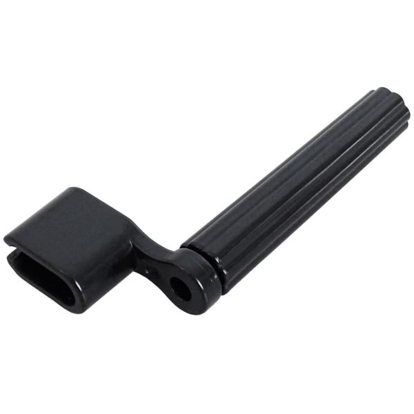 Planet Waves Strap Locks Schwarz mit Saitenkurbel