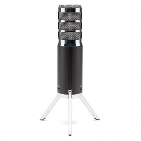 Samson Satellite USB-Mikrofon mit Audiofly Ohrhörer