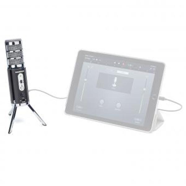 Samson Satellite USB-Mikrofon mit Audiofly Ohrhörer