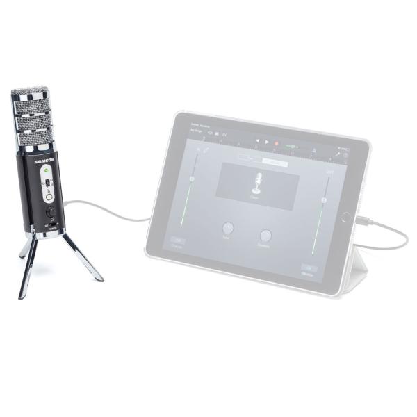 Samson Satellite USB-Mikrofon mit Gelenkarm-Stativ