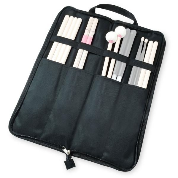 keepdrum Switch Brushes Besen SV506 mit StickBag Tasche SB-01