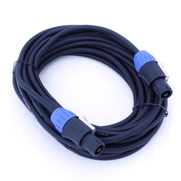 keepdrum SC004 Boxenkabel Speakon 20m 2 Stück