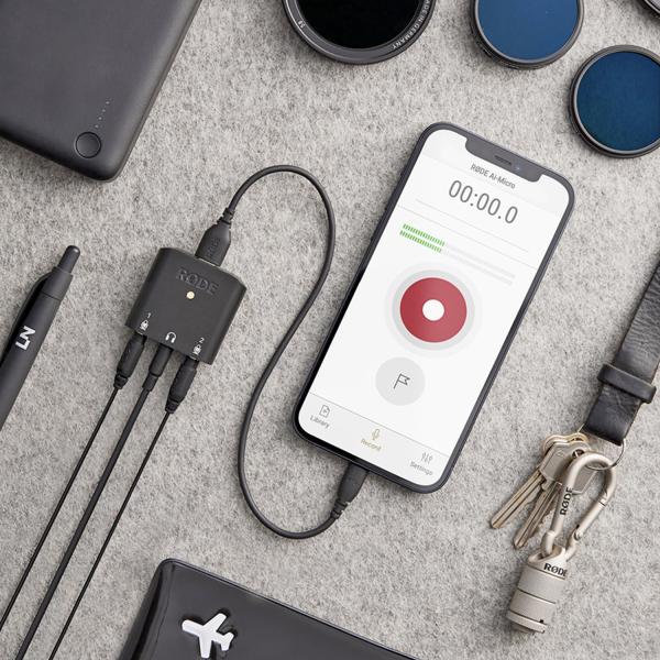 Rode SC21 USB-C auf Lightning Kabel 30cm