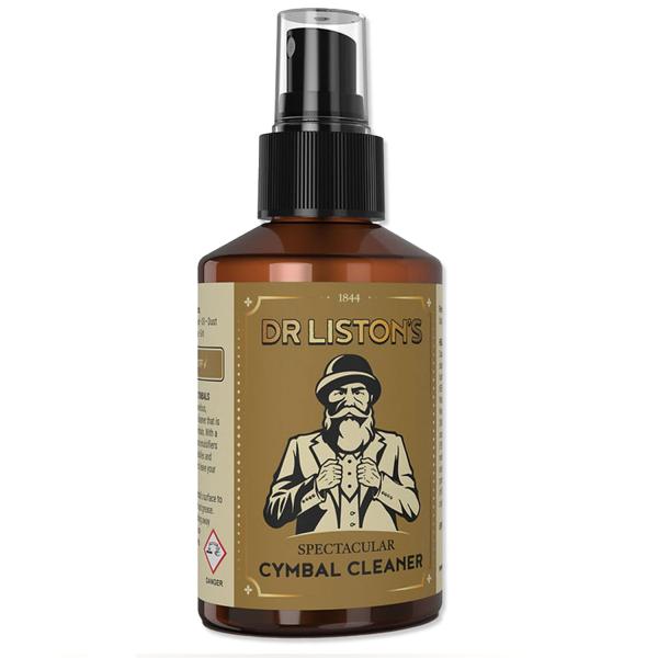 Dr Listons Beckenreiniger Spectacular Cymbal Cleaner mit Tuch