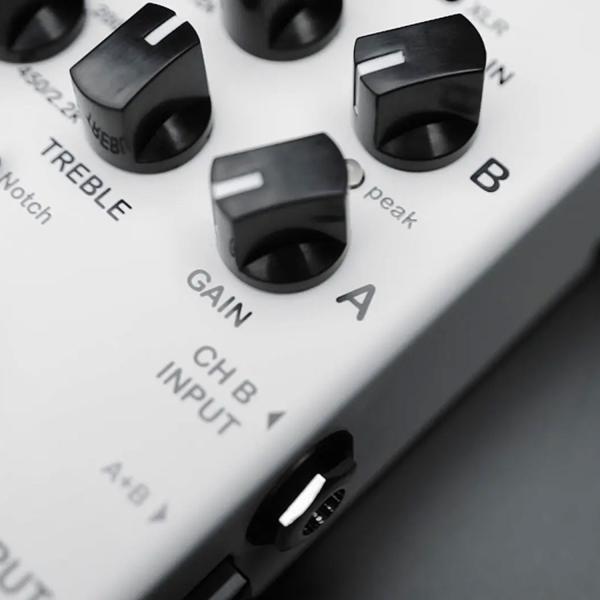 EBS Vorverstärker SCSP Stanley Clarke Signature Akustik-Preamp mit Kabel