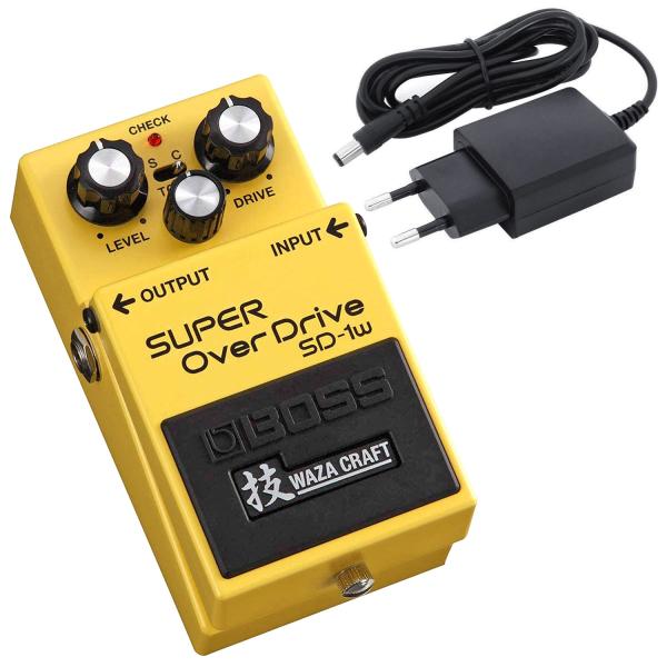 Boss SD-1W Super Overdrive Waza Edition mit Netzteil