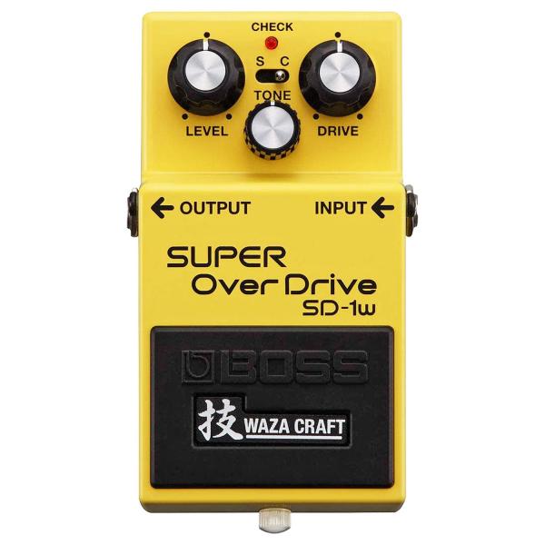 Boss SD-1W Super Overdrive Waza Edition mit Netzteil
