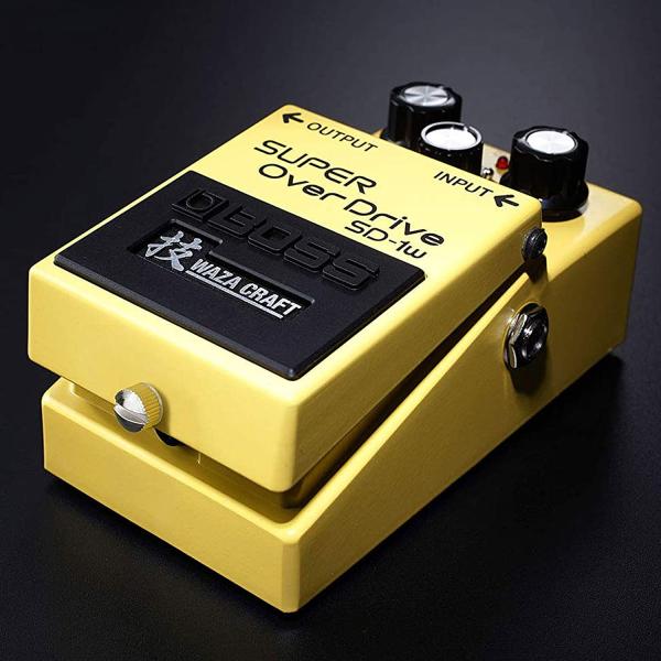 Boss SD-1W Super Overdrive Waza Edition mit Netzteil