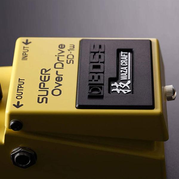 Boss SD-1W Super Overdrive Waza Edition mit Netzteil