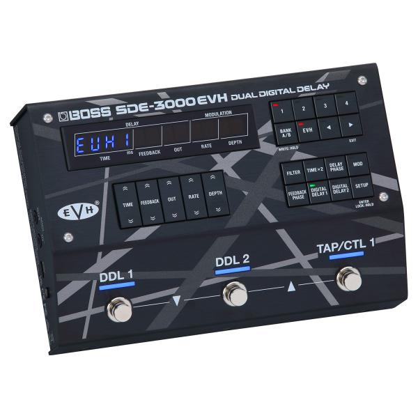 Boss SDE-3000 EVH Digital Dual Delay Effektgerät