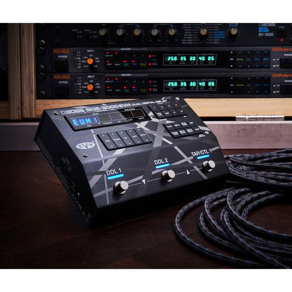 Boss SDE-3000 EVH Digital Dual Delay Effektgerät