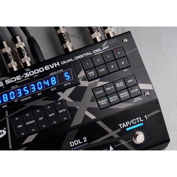 Boss SDE-3000 EVH Digital Dual Delay Effektgerät